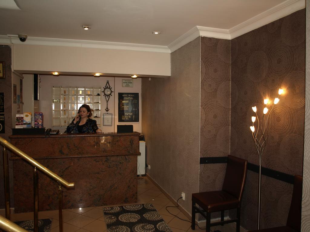 Esra Sultan Petrol Hotel Стамбул Экстерьер фото